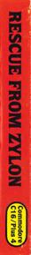 Rescue From Zylon - Box - Spine (Europe) - 297x2380