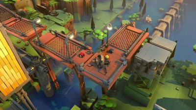 LEGO Voyagers - Screenshot - Gameplay (World) - 3840x2160