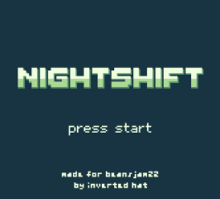 Nightshift - Screenshot - Game Title (World) - 266x240