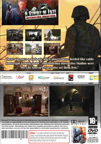 A Stroke of Fate: Operation Valkyrie - Box - Back (United Kingdom) - 697x989