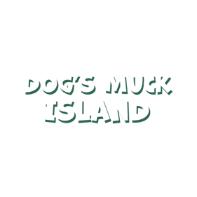 Dog's Muck Island - Clear Logo (World) - 700x700