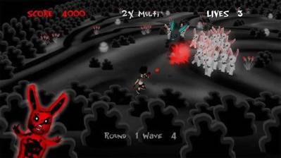 HomeSlice and the Zombie Bunnies - Screenshot - Gameplay (World) - 600x337