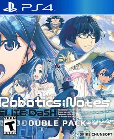 ROBOTICS;NOTES DaSH - Fanart - Box - Front (null) - 805x986