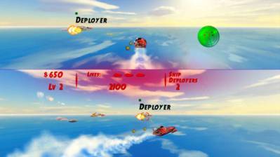 Blood Tempest - Screenshot - Gameplay (World) - 1000x562