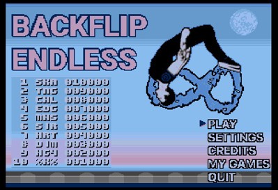 Backflip Endless - Screenshot - Game Title (null) - 628x430