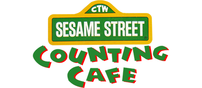Sesame Street Counting Cafe - Clear Logo (North America) - 400x175