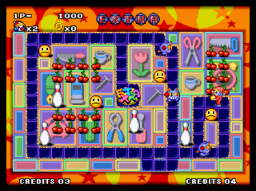 Neo Mr. Do! - Screenshot - Gameplay (World) - 640x480