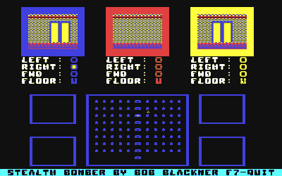 Stealth Bomber: An Explosive Challenge - Screenshot - Gameplay (North America) - 320x200