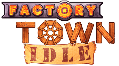 Factory Town Idle - Clear Logo (null) - 640x360