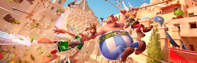 Asterix & Obelix: Mission Babylon - Fanart - Background (null) - 1920x620