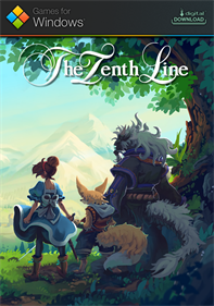 The Tenth Line - Fanart - Box - Front (North America) - 1531x2175