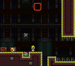 Super Mario World: Hack 0 2 - Screenshot - Gameplay (null) - 256x224
