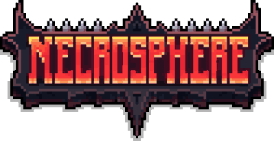Necrosphere - Clear Logo (null) - 3500x1800