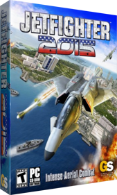 JetFighter 2015 - Box - 3D (World) - 605x1005