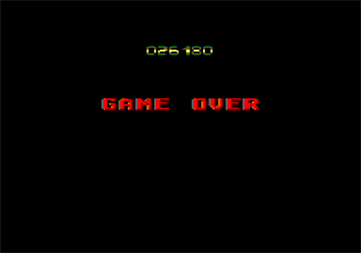 Tintin on the Moon  - Screenshot - Game Over (null) - 384x270