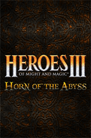 Heroes of Might and Magic III: Horn of the Abyss - Box - Back (World) - 600x900