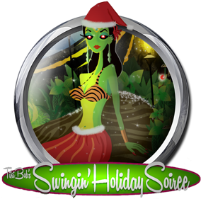Tiki Bob's Swingin' Holiday Soiree - Fanart - Cart - Front (null) - 989x978