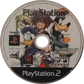 Official U.S. PlayStation Magazine Demo Disc 61 - Disc (North America) - 500x499