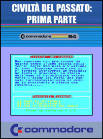 Civiltà del Passato: Prima Parte - Fanart - Box - Front (null) - 798x1072