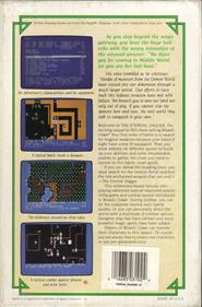 The Eternal Dagger - Box - Back (North America) - 800x1213