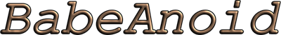 BabeAnoid - Clear Logo (null) - 690x89