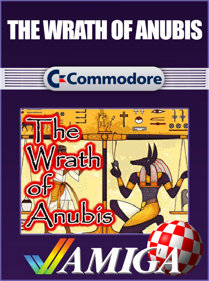 The Wrath of Anubis - Fanart - Box - Front (null) - 798x1072