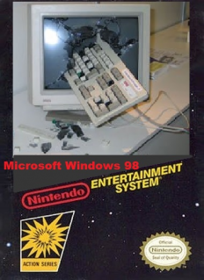 Microsoft Window '98 - Fanart - Box - Front (North America) - 232x319
