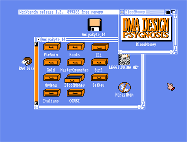 AmigaByte #14 - Screenshot - Game Select (null) - 752x572