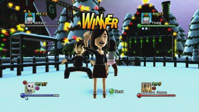 Avatar Wave: Snowball Fight - Screenshot - Gameplay (World) - 1000x562