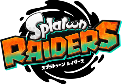 Splatoon Raiders - Clear Logo (Japan) - 962x661