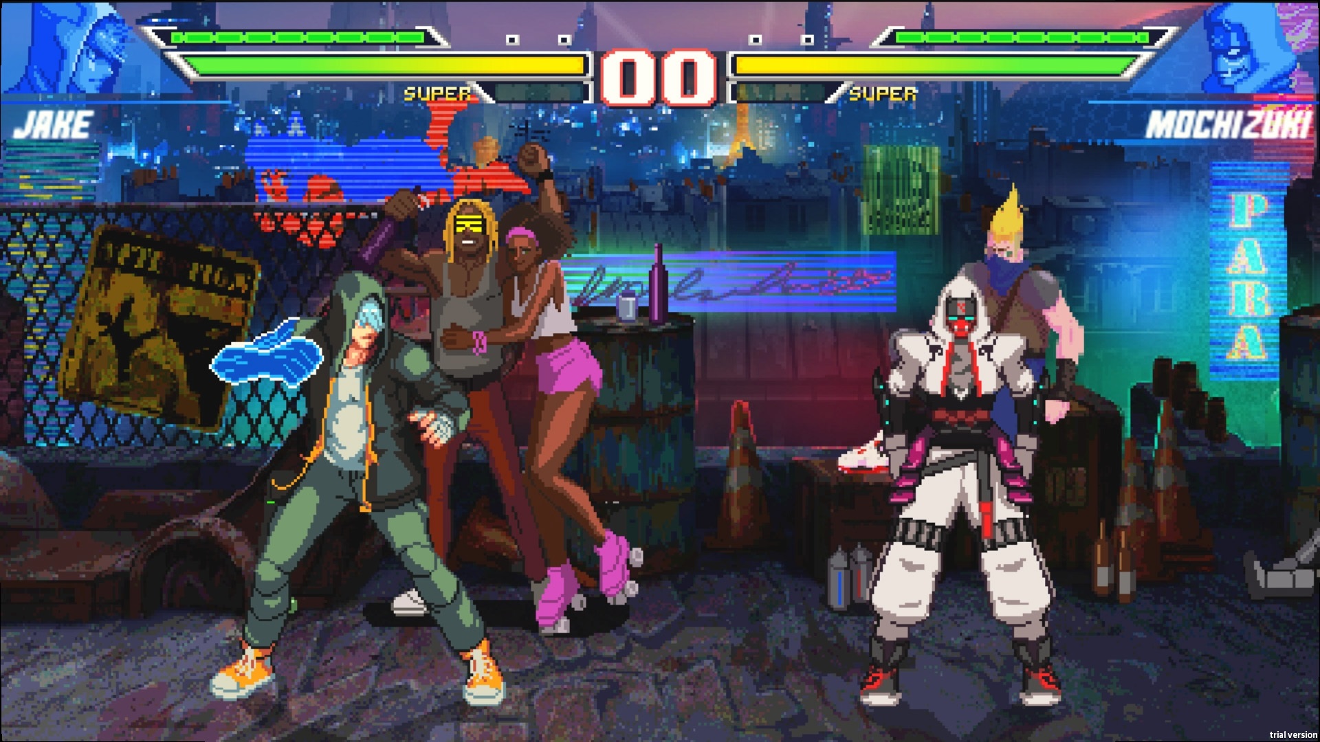 Illustration of Blazing Strike