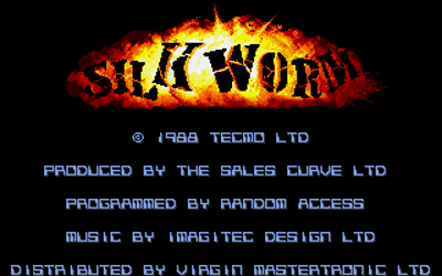 Silkworm - Screenshot - Game Title (null) - 320x200