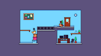 Pets at Work - Screenshot - Gameplay (World) - 1920x1080