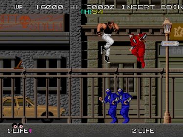 Bad Dudes vs. Dragon Ninja - Screenshot - Gameplay (null) - 1280x960