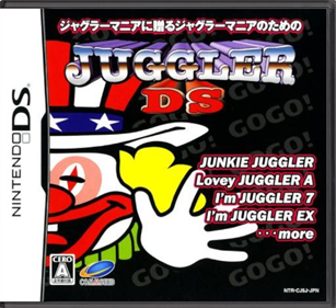 Juggler DS - Box - Front - Reconstructed (Japan) - 774x708