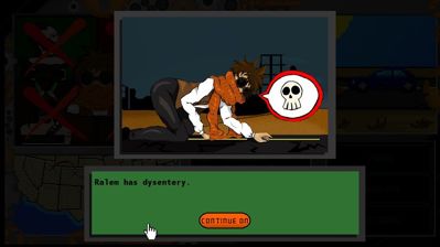 Apocalyptic Path: Trail of Fears - Screenshot - Gameplay (World) - 1000x562