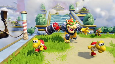 Skylanders: SuperChargers - Screenshot - Gameplay (null) - 1280x720