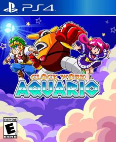 Clockwork Aquario - Fanart - Box - Front (null) - 805x986