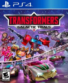 TRANSFORMERS: Galactic Trials - Fanart - Box - Front (null) - 805x986