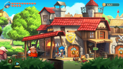 Monster Boy and the Cursed Kingdom - Screenshot - Gameplay (World) - 3840x2160