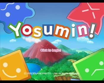 Yosumin! - Screenshot - Game Title (null) - 960x768
