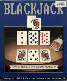 Blackjack (1987) - Fanart - Box - Front (World) - 646x785