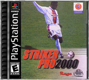 Striker Pro 2000 - Box - Front - Reconstructed (North America) - 687x617