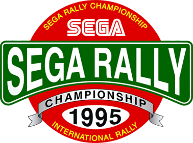 Sega Rally Championship - Clear Logo (World) - 400x297