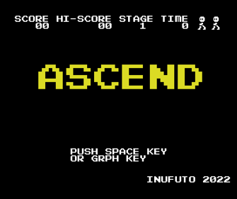 Ascend - Screenshot - Game Title (Japan) - 544x456