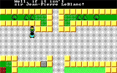 Chronicles of Galia: The First Mission - Screenshot - Gameplay (null) - 320x200
