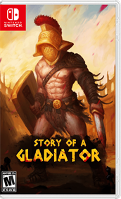 Story of a Gladiator - Fanart - Box - Front (North America) - 786x1280