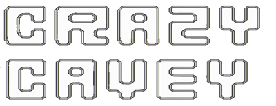 Crazy Cavey - Clear Logo (null) - 891x345