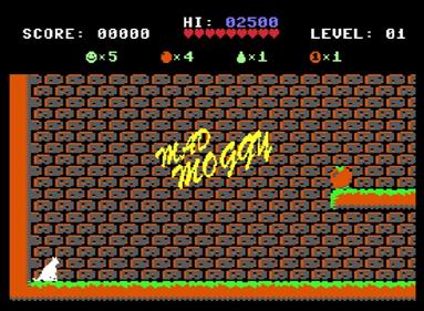 Mad Moggy - Screenshot - Game Title (null) - 593x435