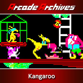 Arcade Archives Kangaroo - Fanart - Box - Front (null) - 256x256
